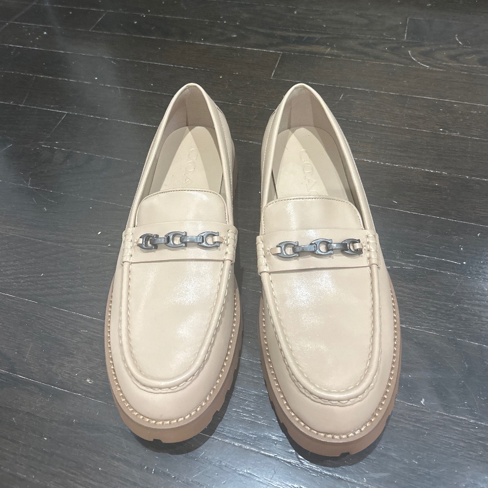 Coach loafers